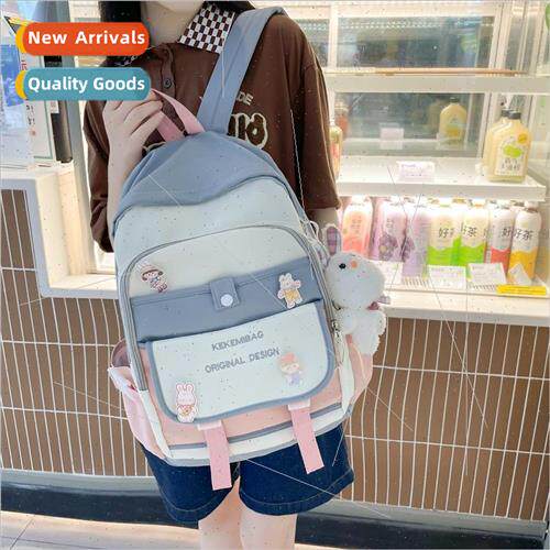 New 适用eign  girls ancient sense of schoolbag 2022 casual j