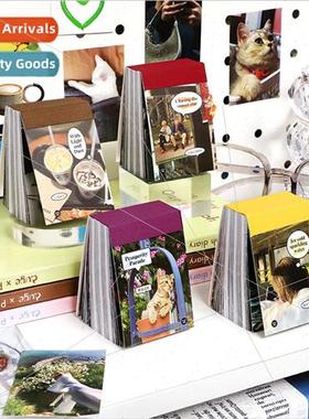 Collect love series sticker book ins salt system photography