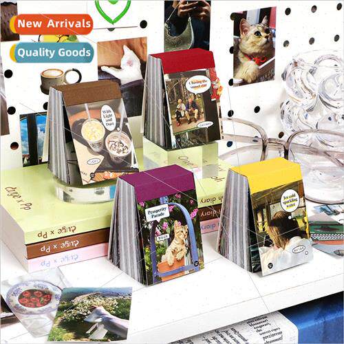 Collect love series sticker book ins salt system photography