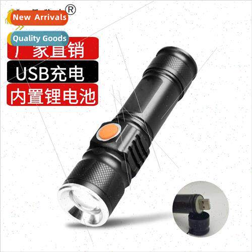 Outdoor cycling portable mini flashlight bike strong light f