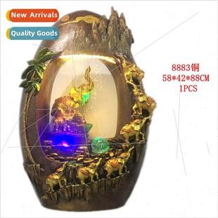 feng ornament shui wheel decorations Saming indoor fountain