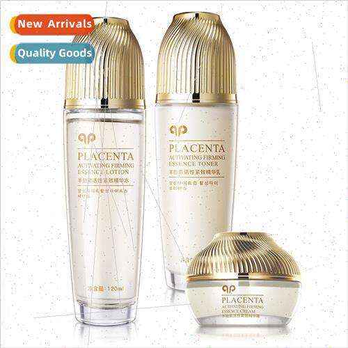 Korean beauty muscle sheep placenta water cream face wash bu