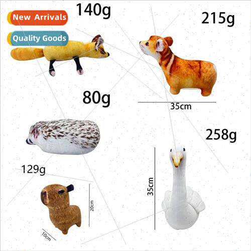 New simulation animal plush toy doll dolls to the picture to