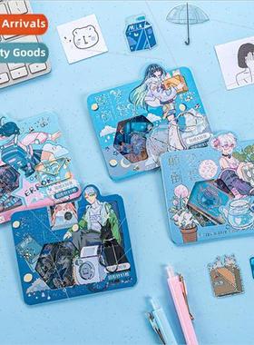 PET shaped sticker pack manga cartoon  subvert the dream ser