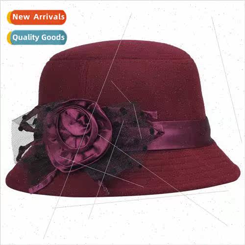 Spring and Autumn Ms. Yangqi middle-aged hat mother thin sec