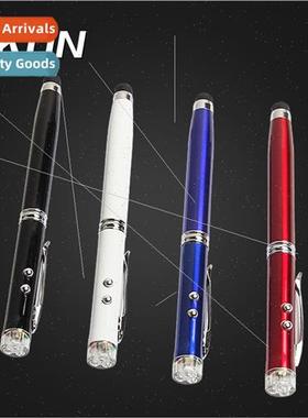 Multi-function electronic pen banknote checking light capaci