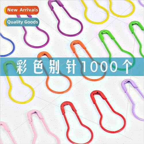 gourd pins clothing  label buckle brooch safety curve pin fi