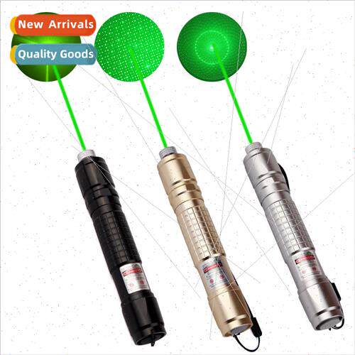 018 full star green laser flashlight laser  finger star sand