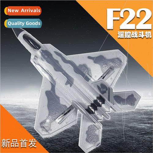 F22 Fighter Fixed Wing Glider Foam Electric Model Toys FX822