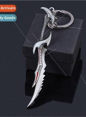 Game Peripherals The Elder Scrolls 5 Demon Sword Keychain De