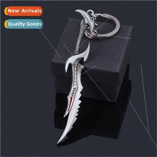 Game Peripherals The Elder Scrolls 5 Demon Sword Keychain De