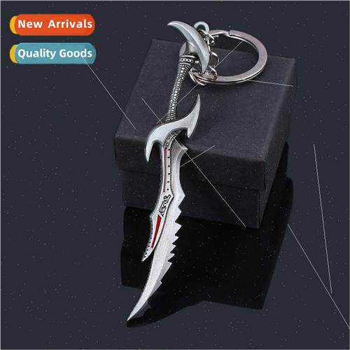 Game Peripherals The Elder Scrolls 5 Demon Sword Keychain De
