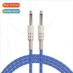 Electr Ribbon 6.35 Mono Mesh Shielded inch Blue Fiber