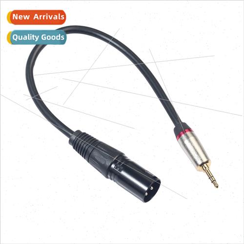 Headphone microphone electric guitar audio cable 3.5mm male