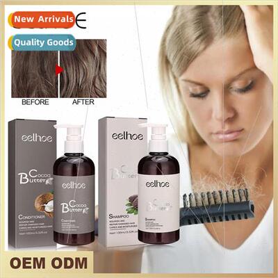 Smoothing Shampoo Cocoa Butter Shampoo Conditioner Smoothing