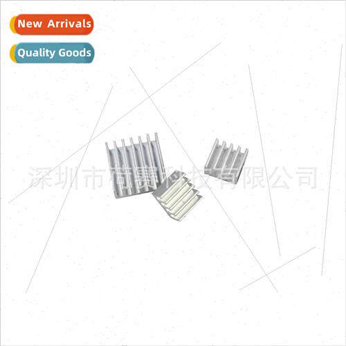 Raspberry pi Gen 2/3/B+ Heatsink Gold+Blue Aluminum+Pure Cop