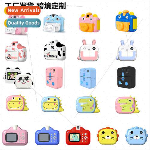 Thermal Paper Print Camera HD Photo Instant Print  Kids Prin