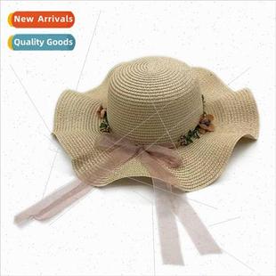 ultraviolet sun shading Summer hat anti straw Korea vacation
