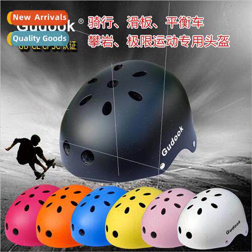 Skateboarding roller skating balance bike helmet cycling cyc