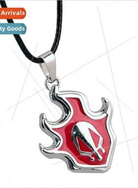 Popular anime Shinigami Naruto Black Deacon logo necklace pe