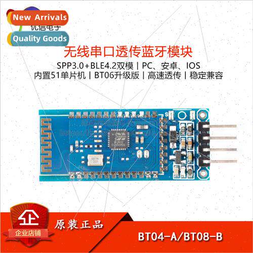 DX-BT04-A/08-A SPP3.0+BLE4.2 Dual Mode Wireless Serial High