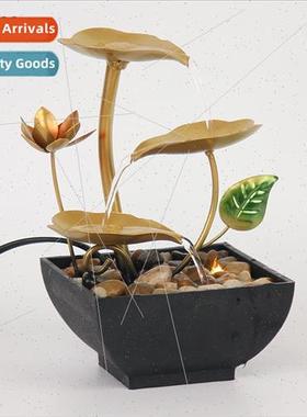 home decor office desktop ornaments iron art attracts wealth