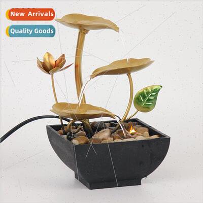 home decor office desktop ornaments iron art attracts wealth