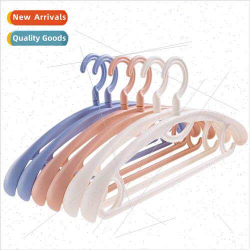 Thickened wide shoulder -marking drying rack -slip hanging r