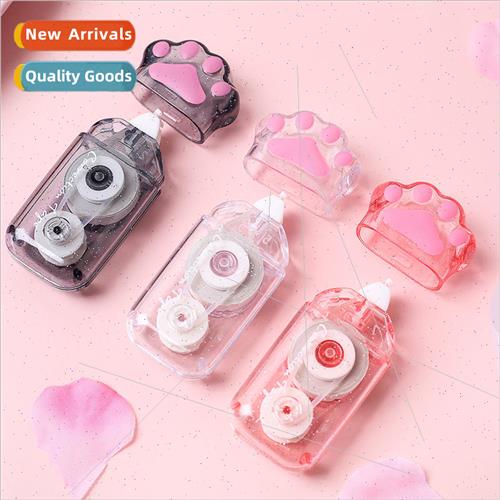 Cat Paw Correction Tape Creative Girl Cute Large Capacity St