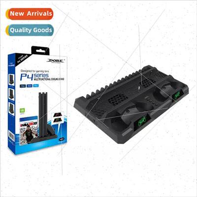 PS4/SLIM/PRO Multi-functional Cooling Fan Dock + Storage Dis