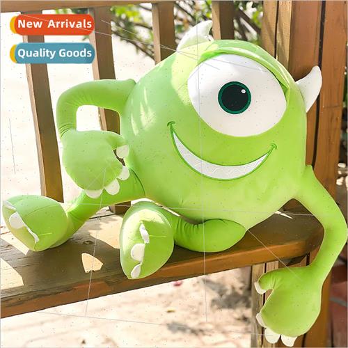 Cute big eyes son super soft plush toys little monster boy p