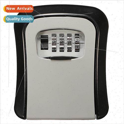 Decoration code key box cat eye fixed code box B&B wall-moun