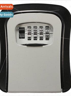 Decoration code key box cat eye fixed code box B&B wall-moun