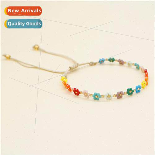 Japan and  Korea ins  rice beadwork weaving beaded hand jewe