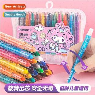 crayons safe toxic Sanrio hands rotating dirty childrens