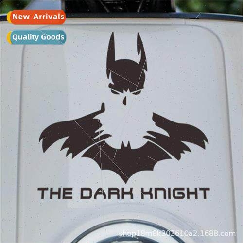 Batman car stickers cartoon cartoon rear window computer cas