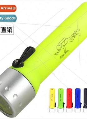 Diving flashlight home lighting portable diving light outdoo