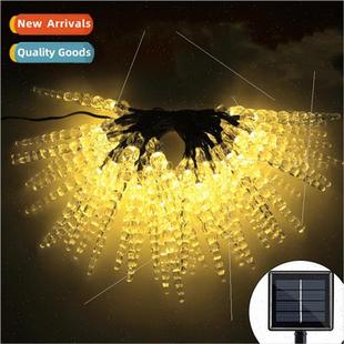 Colorful Flashing Ice Solar Outdoor LED Stripes Wate Powered