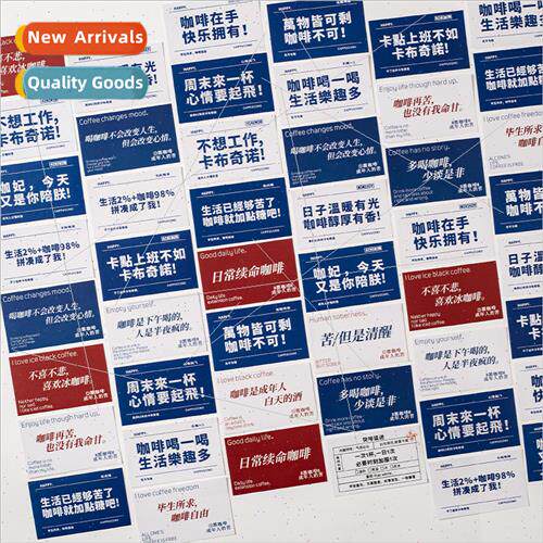 Beautiful Sticker Pack Drinking Coffee Understanding fe Seri