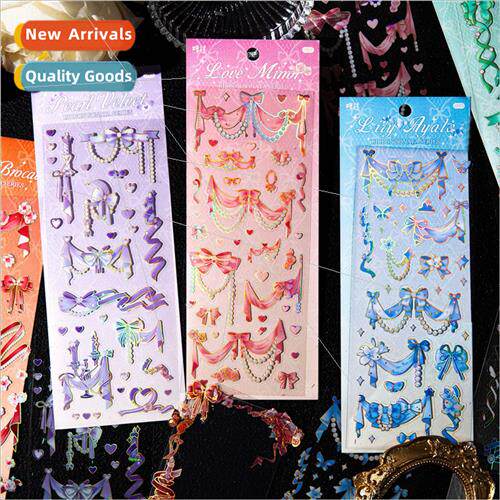 Guca decorative stickers ribbon sonata series dream chain ha