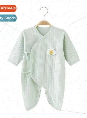 Newborn baby monk suit spring and fall cotton long-sleeved c