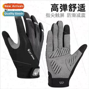 Cycling GlovesTouch ScreenSlip Resistant Shock Absorbing Lon