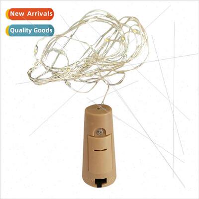 LED Bottle Cork ghts 20 Copper Wire ghts Christmas Day Color