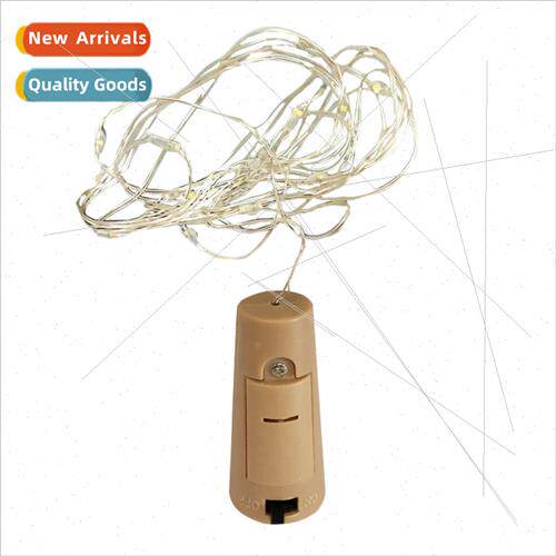 LED Bottle Cork ghts 20 Copper Wire ghts Christmas Day Color
