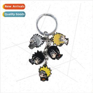 Anime surrounding Naruto keychain Naruto Kakashi Sasuke pend