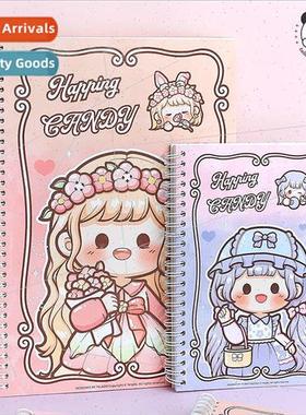 DuoDuo sauce garden secret release paper notebook cute simpl