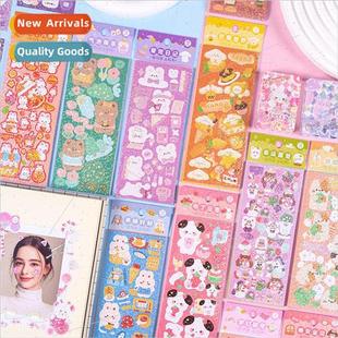 card Rainbow goo handbook creativ stickers