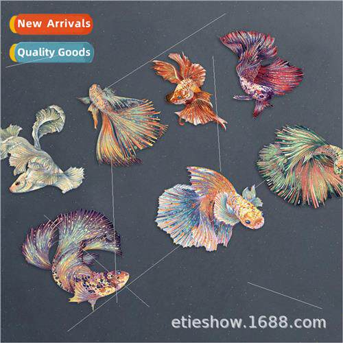 Car body decoration stickers scratches cover cartoon suitcas