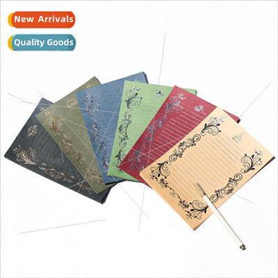 Stamping Ribbon Envelope Letterhead Western Vintage Handbook
