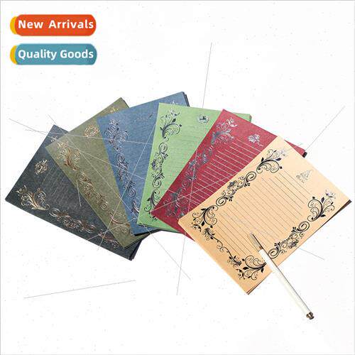 Stamping Ribbon Envelope Letterhead Western Vintage Handbook